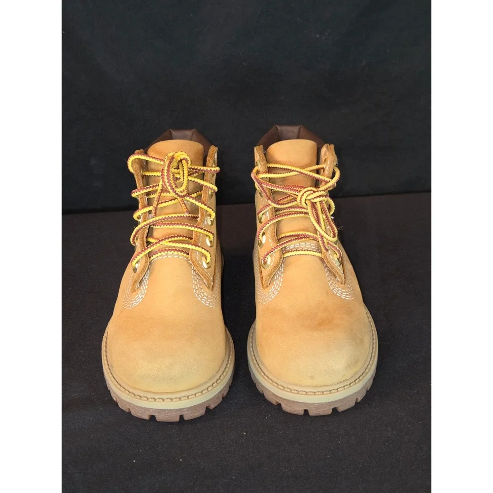Timberland‎ Toddler Wheat Nubuck Leather Ankle Boots Classic Premium